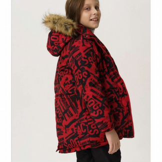 Зимняя куртка Button Blue 110,128