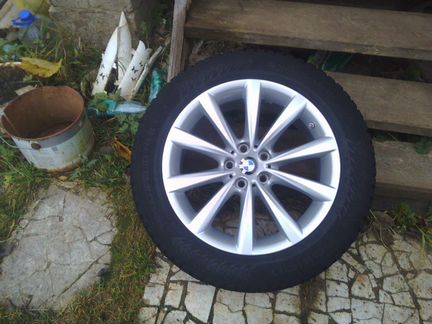 Зимние колеса BMW G11 G12 G32 R18 V-spoke 642