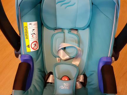 Автокресло britax romer baby safe i-size