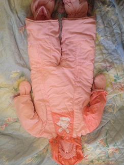 Демисезонный комбинезон