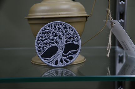 Патч, нашивка Дерево Иггдрасиль (дерево жизни)