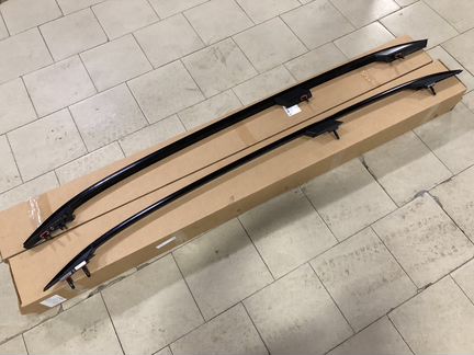 Рейлинг крыши левый чёрный Mercedes ML GLE W166