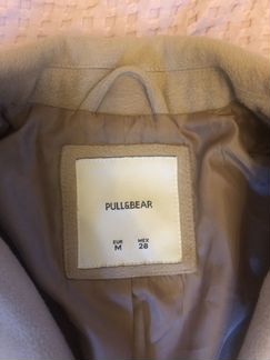 Пальто pull&bear