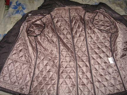 Модная стеганая легкая куртка 