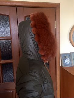 Пуховик женский