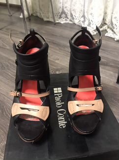 Босоножки paolo conte