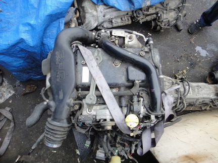 Контрактный б/у двигатель 4JX1 Isuzu Wizard