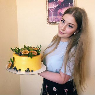 Вика Белкина - Инстаграм для кондитера NEW