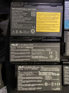 Акб для ноутбуков (Asus,Acer,Toshiba)