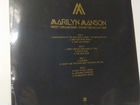 Marilyn Manson LP виниловая пластинка объявление продам