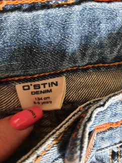 Джинсы для мальчика Ostin 134