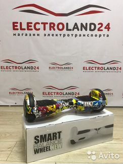 Гироскутер Smart Wheel арр