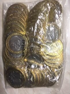 Биметалл 10 рублей Курганская область