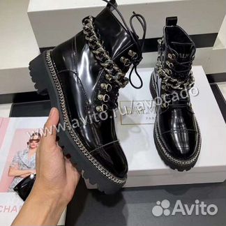 Ботинки женские Balmain