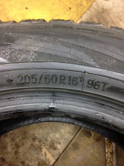 Toyo observe G2S 205/60/16 R16 (1-3д)