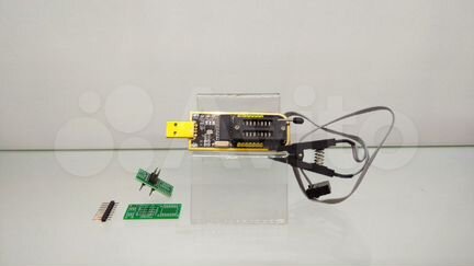 Новый Программатор CH341A с прищепкой