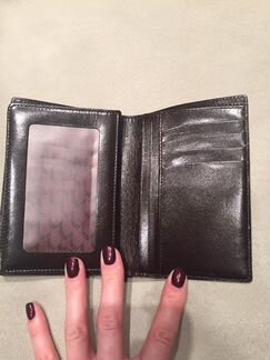 Бумажник, кошелек, ремень, запонки MontBlanc