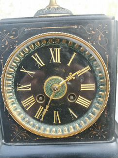 Старинные антикварные настольные часы
