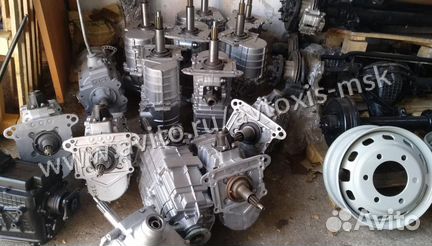 Коробка передач 3309 всборе газ газон GAZ