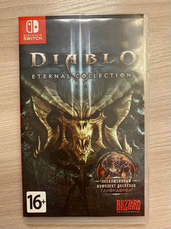 Diablo 3 eternal collection Nintendo Switch