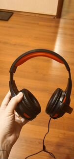 Игровые наушники с микрофоном