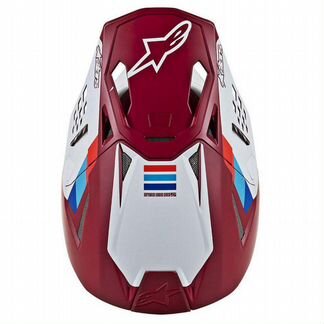 Кроссовый шлем Alpinestars Supertech M8 Solid, М н