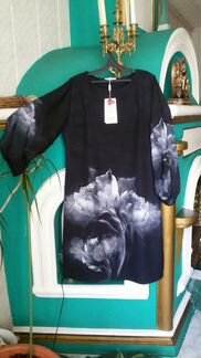 Новое шикарное платье. Рукав прозрачный