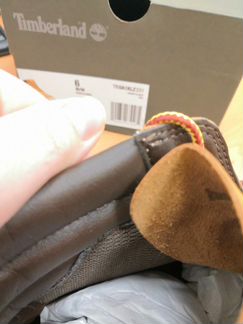 Ботинки Timberland, привезёны из Америки месяц наз