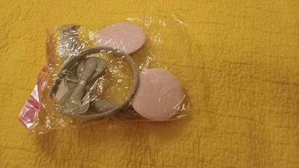 Мышонок - костюм: ушки, бантик, хвост