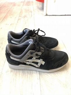 Кроссовки asics GEL-lyte 3 black/soft grey Б/У