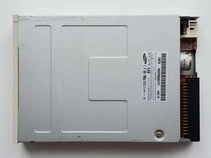 Флоппи-дисковод FDD Samsung SFD-321B с шлейфом