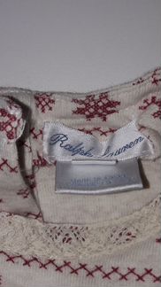 Стильный костюм для малышки от Ralph Lauren