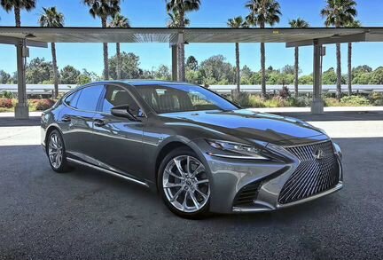 Дефлектор печки Lexus LS 2019-2020