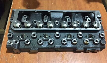 Головка блока цилиндров Д3900К В41117121