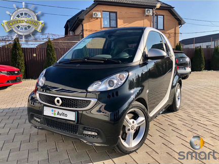 Smart Fortwo 1.0 AMT, 2012, 48 500 км