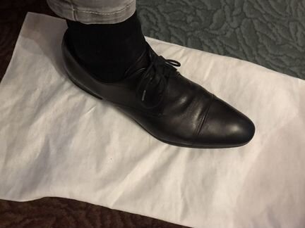 Туфли мужские prada