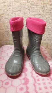 Сапоги резиновые детские, б/у