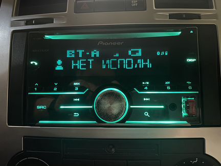 Pioneer 730BT 2din процессор