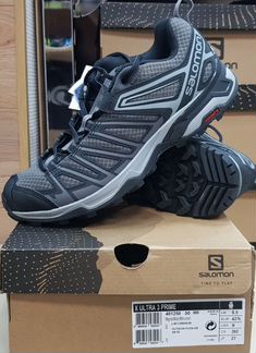 Кроссовки salomon x ultra 3 prime оригинал