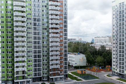 1-к квартира, 36 м², 4/19 эт.
