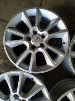 Диски бу оригинал R17 LU на Opel