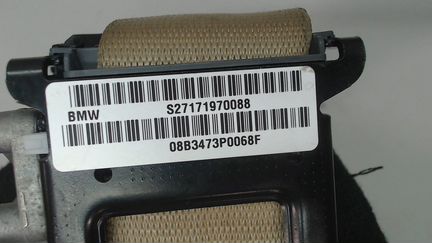 Ремень безопасности правый передний BMW X6, 2009