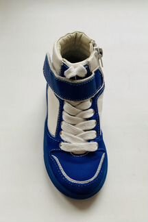 Кожаные ботинки Gulliver для мальчика (24)