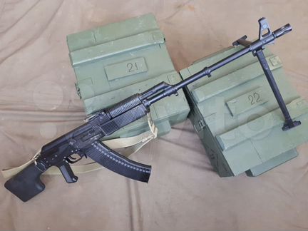 Ммг пулемет Калашникова рпк-74М