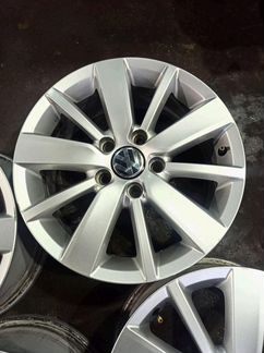 Диски бу оригинал R16 LU на VW Skoda