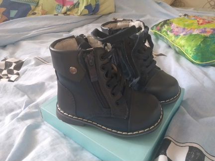 Детские ботинки демисезонные