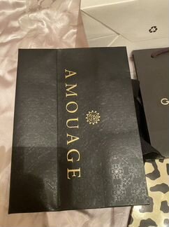 Подарочный пакет Amouage Tom Ford Chanel Dior