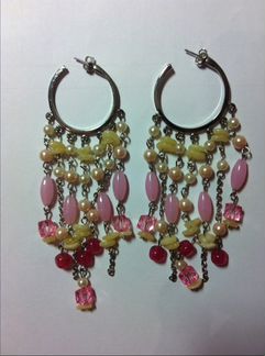 Серьги, 2 пары