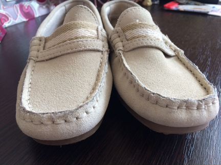 Мокасины Zara новые