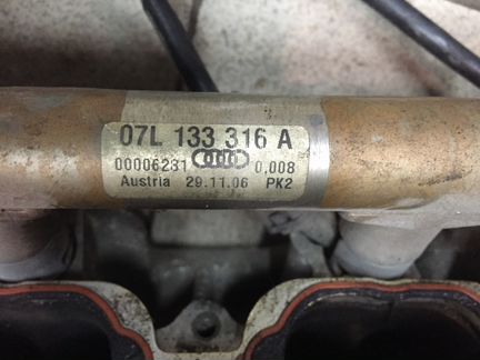 Головка блока цилиндров s6 s8 Ауди, Audi, VW